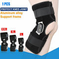 Pro Knee Brace for Meniscus & Arthritis – Adjustable Open Patella Design with Removable Aluminum Splint – Medical-Grade Support. 