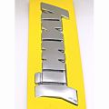 Abs Chrome Jimny Rear Emblem For Suzuki Jimny. 