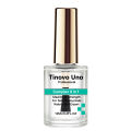 Tinovo Uno Nail Growth Complex 9 IN 1 Nail Art Treatment Therapy for Repair Care Thin Brittle Nails  Natural Top Coat Hardener. 