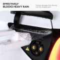 YZ For Tesla Model 3 Y Highland Juniper 2021-2025 Charger Port Cover Outdoor Rainproof Protection Dustproof Covers accessory.