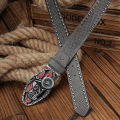 A Men's and Women's Casual Retro Belt Western Style! PU Leather Belt with Metal Buckle, Suitable for Daily Work Wear. 