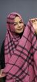 Burberry cotton crepe hijab for women premium quality.