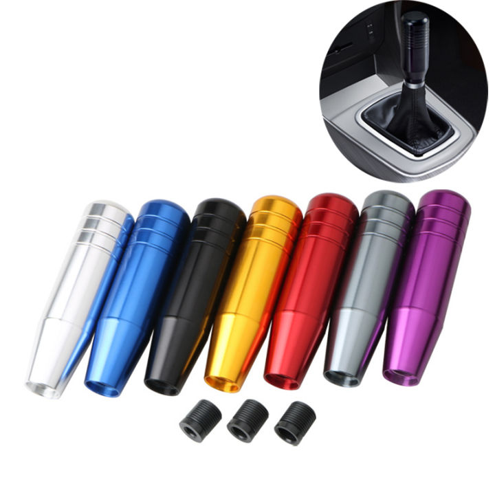 Universal Car Aluminum Manual Gear Shift Knob Auto Stick Manual Transmission Gearstick Lever Shifter Knob Shifter Handle
