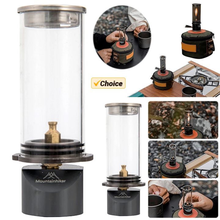 Lampe à Gaz Camping – Multifonction, Anti-vent, Pour Réchaud/cartouche Butane (neuf)