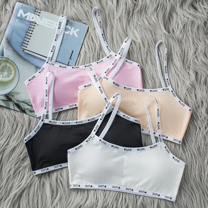 Children's Bra Development, Bandeau Junior High School Students, Pure ...