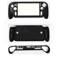 For ROG For Xbox Ally X Silicone Protective Case With Back Bracket Non-slip And Anti-fall Handheld Protective Cover .
