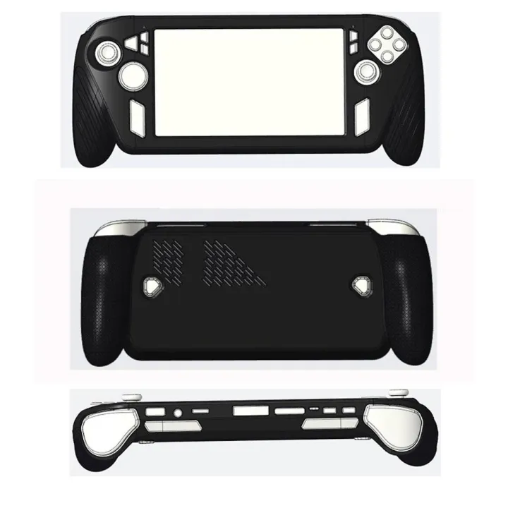 For%20ROG%20For%20Xbox%20Ally%20X%20Silicone%20Protective%20Case%20With%20Back%20Bracket%20Non-slip%20And%20Anti-fall%20Handheld%20Protective%20Cover%20%EF%BB%BF%20-%20Image%205