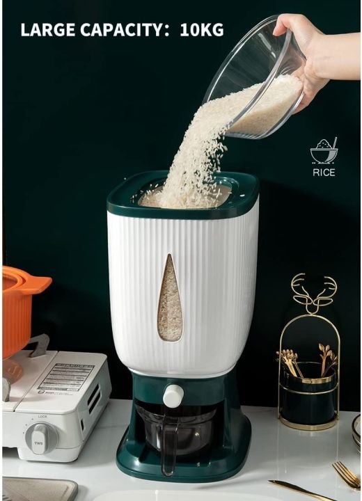 10Kg%20Rice%20Dispenser%20Storage%20Container%20Sealed%20Grain%20Cereal%20Dispenser%20Storage%20Box%20with%20Lid%20Measuring%20Cylinder%20-%20Image%204
