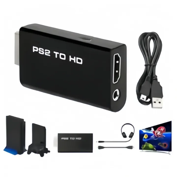PS2%20to%20HDMI%20Converter%201080P%20-%20Full%20HD%20Adapter%20with%203.5mm%20Audio%20Jack%20for%20PlayStation%202,%20Supports%20480i/480p/576p%20&All%20Display%20Mode%20-%20Image%202