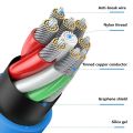 120W 6A Super Snelle Lading Pd Type C Vloeibare Siliconen Kabel ชาร์จเร็ว1M 2M Usb Kabel Usb C สายชาร์จแบตเตอรี่ Groothandel. 
