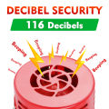 12v 110 dB Air Raid Siren Horn Speaker Alarm Sound Mini Electric Motor Driven Factory Vehicle Mini Fire Prevention.