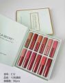 Carla Secret Thanks For The Love Matte Lipgloss 12Pcs Set. 