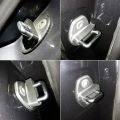 Universal Car Door Lock Sound Deadener Damper Buffer High-Elasticity Silicone Door Latch.