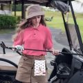 Funny Golf Valuables Pouch Hot DOG Design pu Leather Golf Tee Pouch with Drawstring Closure Golf Ball Tee Handbag Portable.