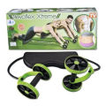 Revoflex Xtreme Advanced Full Body Abdominal Muscle Workout Home Trainer Multicolor - Black.
