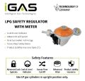 IGAS Auto Cut Gas Regulator. 