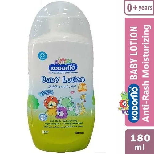Kodomo%20Anti%20Rash%20Moisturizing%20Body%20Lotion%20Smooth%20&%20Healthy%20Skin%20For%20Babies%20-%20180%20ML%20-%20Image%204