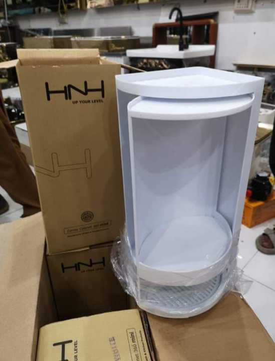 360° Washroom Rotate Cabinet Washroom Rotate Cabinet Cabinet For Washroom Helpful in Washroom Accessory Easy To install 360° Washroom Rotate Cabinet Available in Best Price