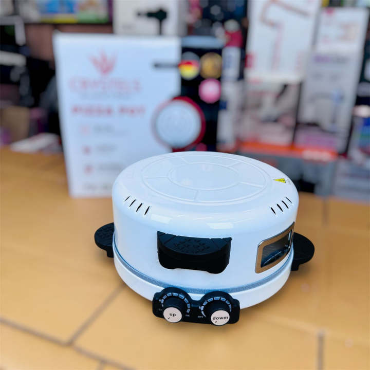 Crystels Electric Pizza Pot (Model FA-30)