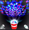 Disco Rotating Bulb RGB (Red, Green, Blue Colour)/ Party bulb. 