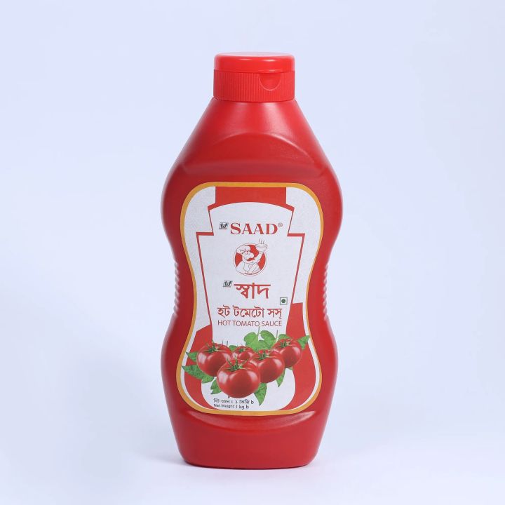 Saad Hot Tomato Sauce 1000gm