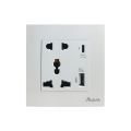 High-Quality USB and Type-C Multi-Light Plug: China Fitting Switch Board. 