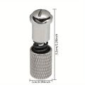 3pcs Quick-change Screw Device for Industrial Lockseam Sewing Machine Parts Springs Easy To Change Presser Foot Attachments. 