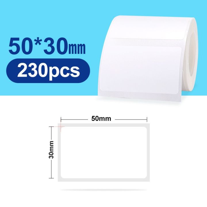Niimbot%20Official%20Label%20Paper%20Roll%20Round%20White%20Transparent%20Sticker%20Paper%20Rolls%20for%20B21%20B1%20B203%20Label%20Machine%20Printer%20-%20Image%207