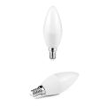 HomeKit Candle Light WiFi Smart Dimmable RGBCW E12 E14 LED Bulbs APP Siri Alexa  SmartThings Voice Control Discoloration. 