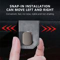 SEAMETAL Car Seat Hook Hanger Co-Pilot Storage Box Hanger Metal Hook for Bag Luxury Suede 15KG Large-Bearing Car Handbag Holder. 