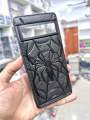 Google pixel pixel 6 / pixel 6A / pixel 7 / pixel 6 pro / pixel 7 pro/ pixel 7A spider case artificial leather and Armour premium back cover.