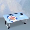 Doraemon And Nobita Printed Study Table For Kids Abd Laptops.. 