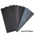 Billiard Cue Sanding Paper Set for Tip Ferrule Shaft Polishing Repair Assorted Grit Abrasive Sheets.