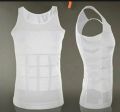 Slim n Lift Body Shaper Vest for Men (Black /White). 