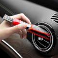 Car Air-Conditioner Outlet Cleaning Tool Multi-purpose Dust Brush Car Accessories Interior Multi-purpose Brush Cleaning brush.
