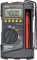 Sanwa digital multimeter model number CD 800 A could be Sanwa CD 800 A Digital Multimeter manufactured in Japan with high precision measurement capabilities for voltage, current and resistance levels. 