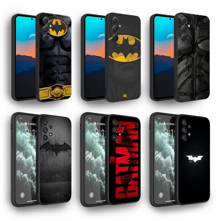 Movie Anime Comics Phone Case B-Batmans For Samsung Galaxy S25 S24 S23 ...