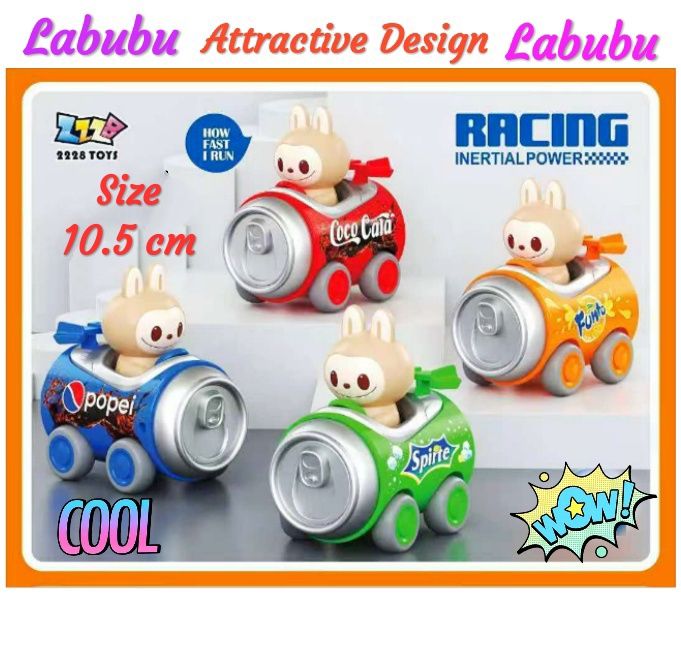 Labubu Doll with Vehicle