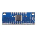CD74HC4067 Analog Multiplexer Selector Module Mutual Convert Analog Digital MUX Breakout Board CMOS Precise 16CH for Arduino. 