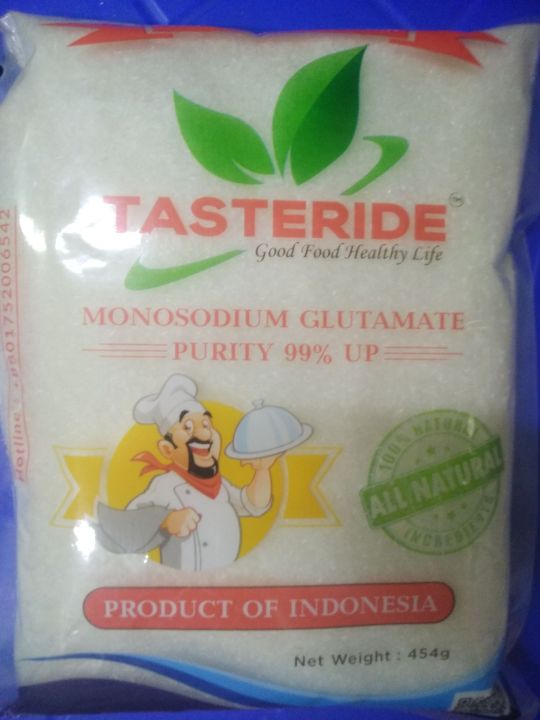 Fresh Look at Malaysian Tasteride Monosodium Glutamate Testing Salt 454G