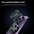 Phone Magnetic CPL Filter Polarizing Lens Anti Glare HD Starry Light Photography.