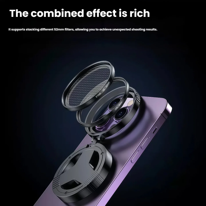 Phone%20Magnetic%20CPL%20Filter%20Polarizing%20Lens%20Anti%20Glare%20HD%20Starry%20Light%20Photography%20-%20Image%202