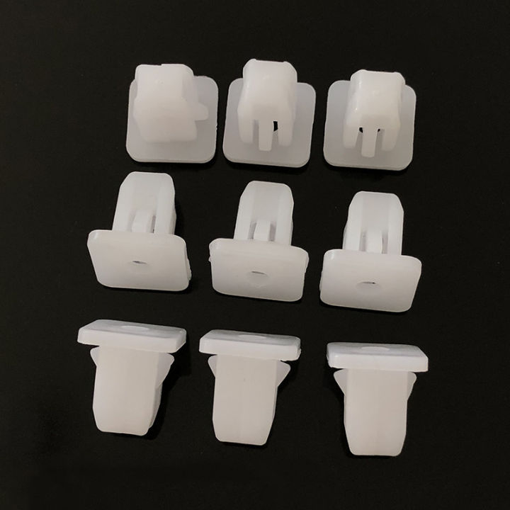 50Pcs%208*%208.5mm%20Plastic%20Rivets%20Fastener%20bumper%20nut%20screw%20seat%20quick%20screw%20seat%20self%20tapping%20nail%20base%20headlight%20taillight%20square%20-%20Image%206