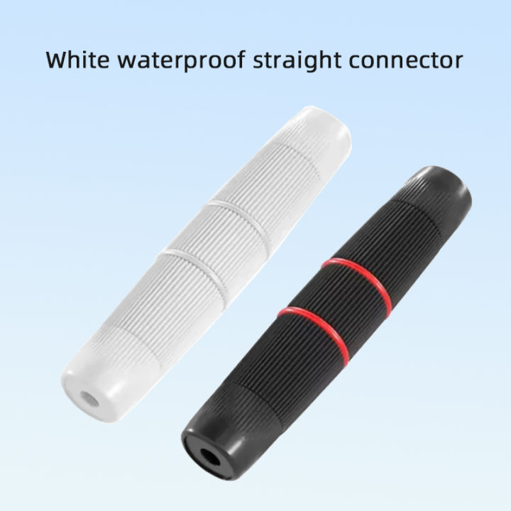 RJ45 Connector Waterproof IP67 Ethernet Network Cable Connector Coupler Outdoor Lan Coupler Adapter Female for Cat5e CAT6