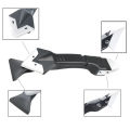 3 In 1 Silicone Scraper Sealant Smooth Remover Tool Set Caulking Finisher Smooth Grout Kit Floor Mould Removal Hand Tools Set. 