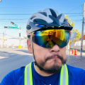 Cycling Sunglasses Bike Helmet Glasses Visor Accessories helmet accessories Glasses Visor Accessories Transparent Gray Yellow.