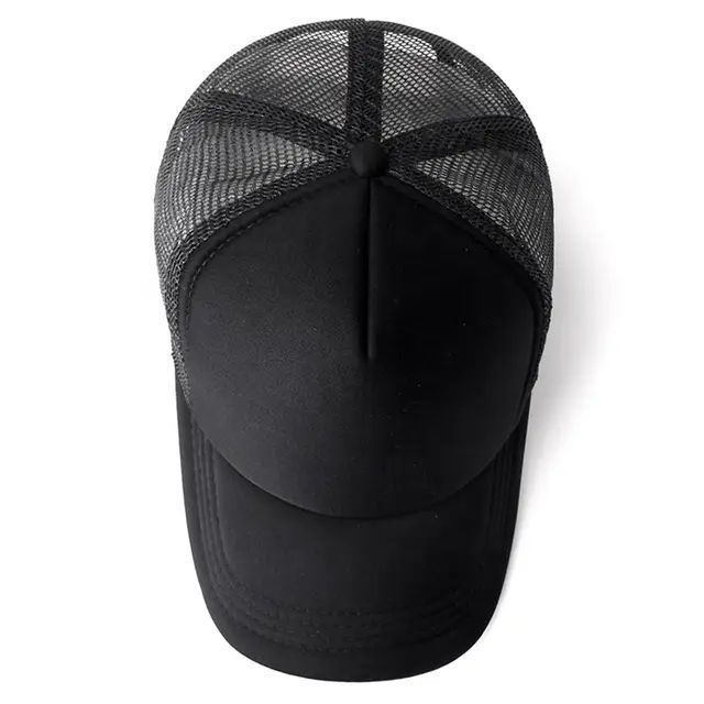Wholesales%20Plain%20Foam%20Mesh%20Trucker%20Hat%20Casual%20Snapback%20Polyester%20Adjustable%20Baseball%20Cap%20Men%20Women%20-%20Image%208