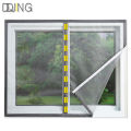 Magnetic Screen Mosquito Net, Invisible Curtain Window Screen, Open the Middle Magnetic Stripe, for Door windows, RVs, Trucks. 