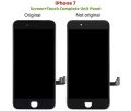 iPhone 7 panel display. 
