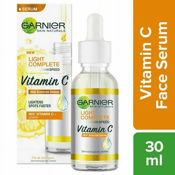 Garnier%20Bright%20Complete%2030X%20Vitamin%20C%20Booster%20Serum%2015%20ml%20-%2030ml%20-%20Image%205